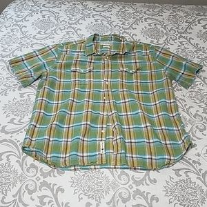 Mens  Lucky Brand Casual Shirt